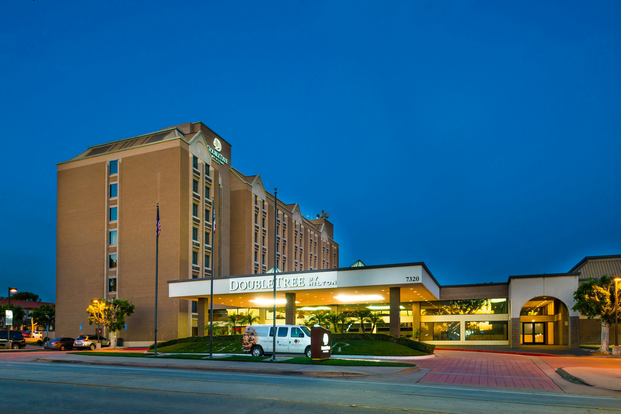 Doubletree By Hilton Whittier Hotell Eksteriør bilde